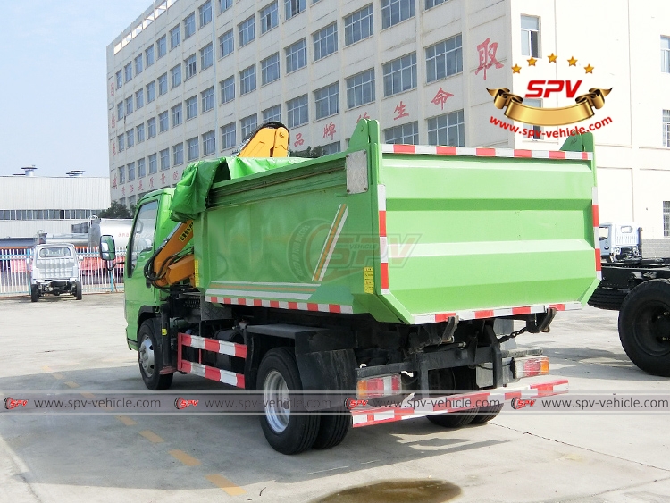 3 CBM Tipper Truck ISUZU - LB 3 CBM Tipper Truck ISUZU - LB
